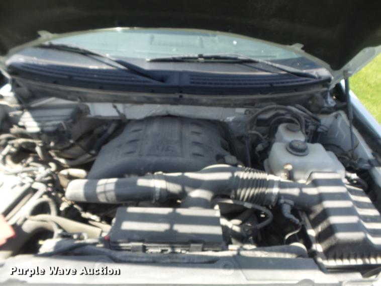 image for item DD7177 2011 Ford F150 XLT SuperCab pickup truck