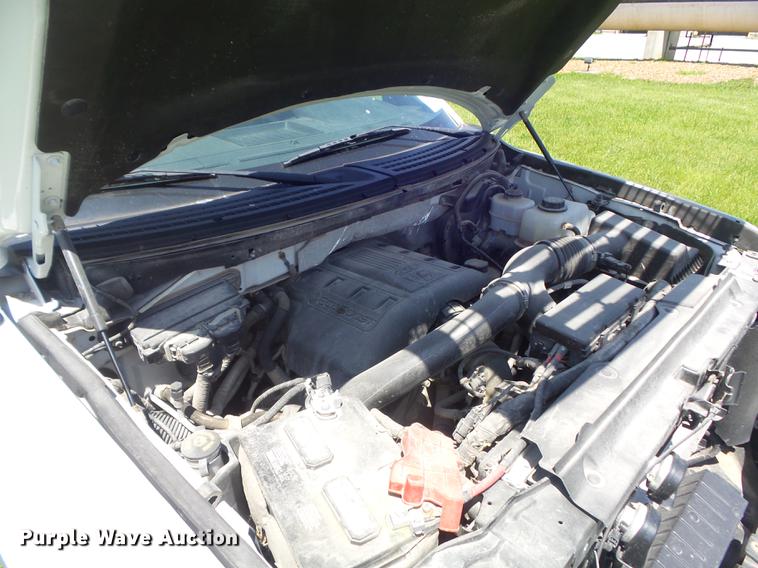 image for item DD7177 2011 Ford F150 XLT SuperCab pickup truck