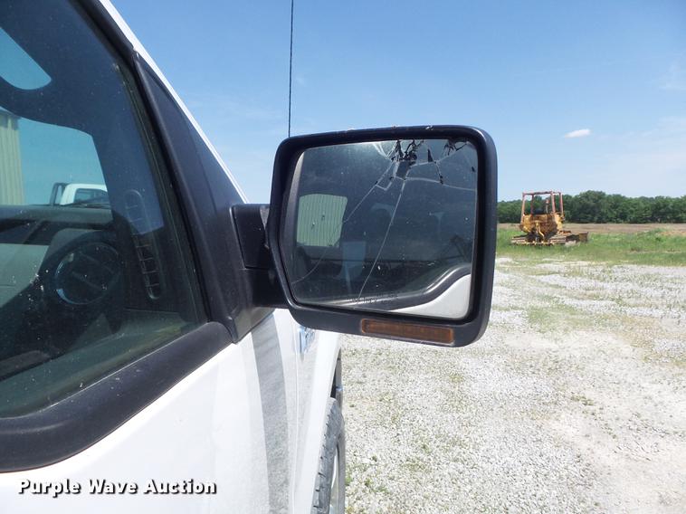 image for item DD7177 2011 Ford F150 XLT SuperCab pickup truck