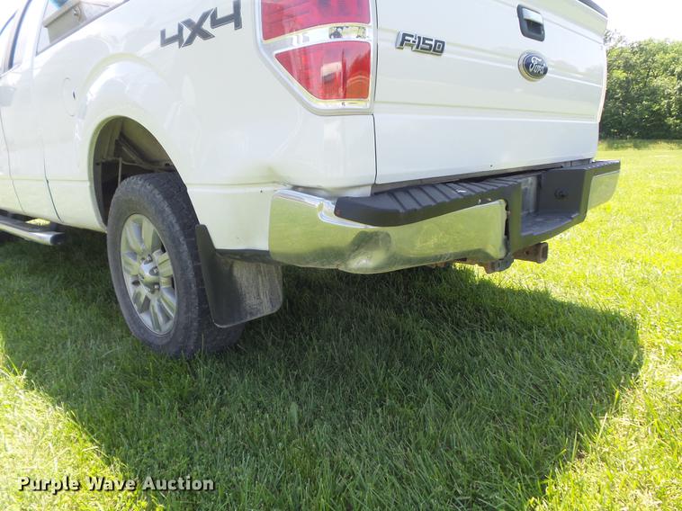 image for item DD7177 2011 Ford F150 XLT SuperCab pickup truck