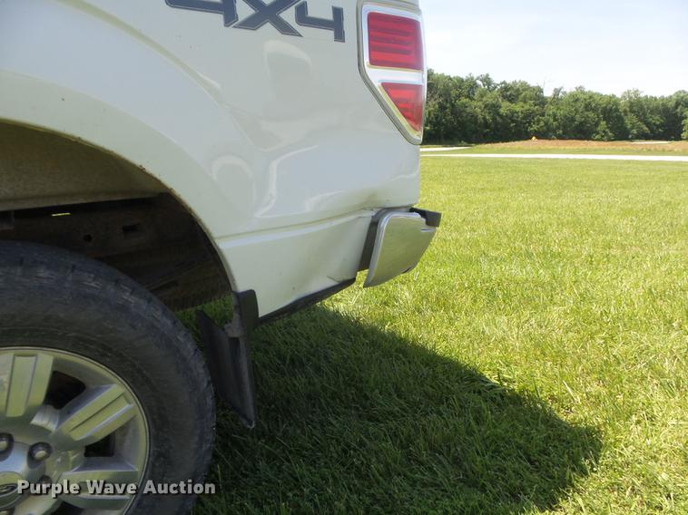 image for item DD7177 2011 Ford F150 XLT SuperCab pickup truck