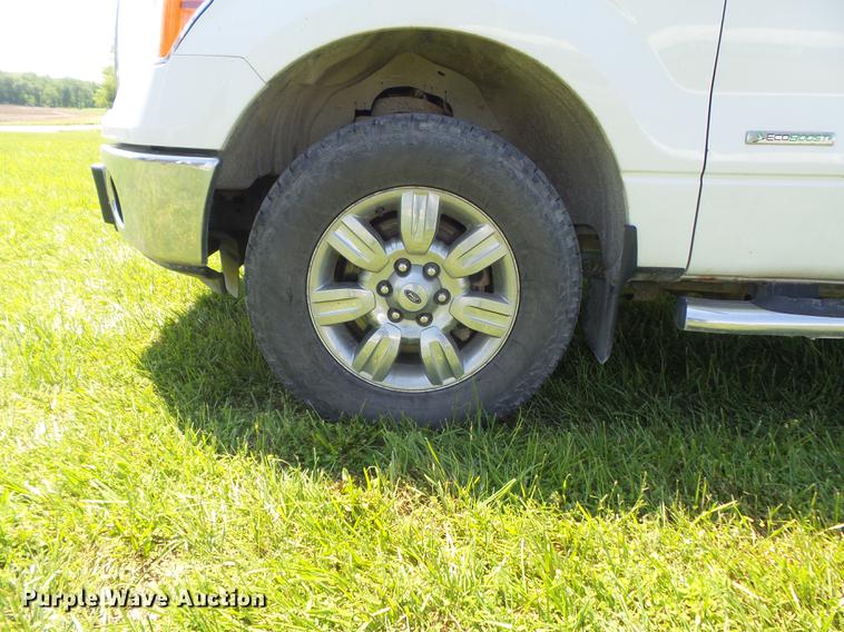 image for item DD7177 2011 Ford F150 XLT SuperCab pickup truck