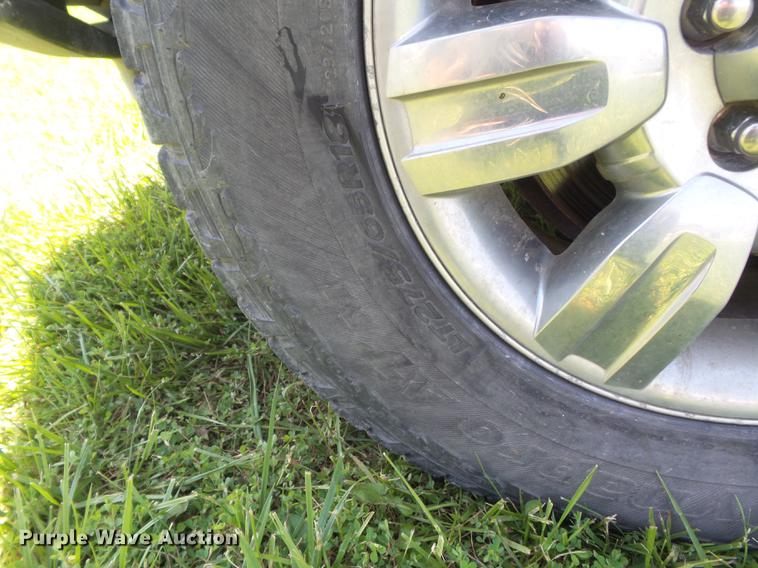 image for item DD7177 2011 Ford F150 XLT SuperCab pickup truck