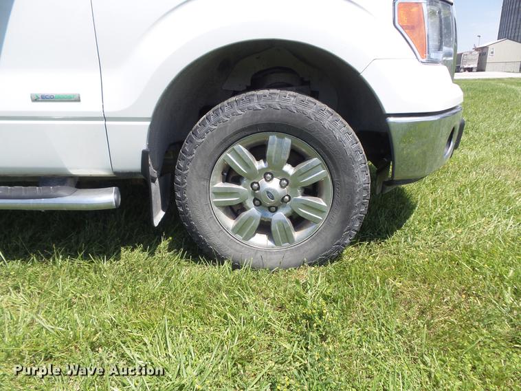 image for item DD7177 2011 Ford F150 XLT SuperCab pickup truck