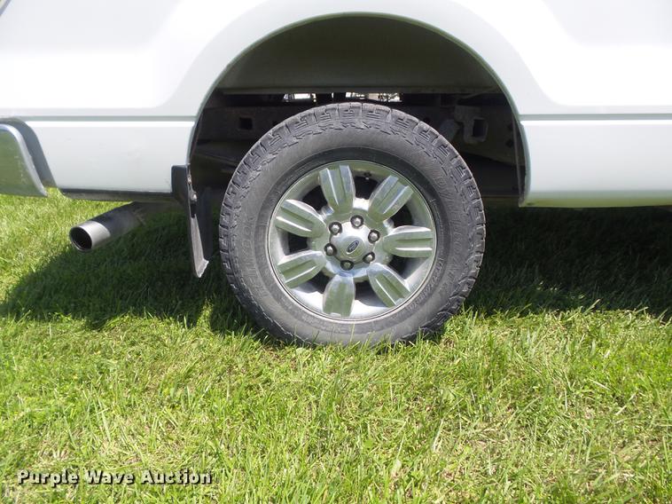 image for item DD7177 2011 Ford F150 XLT SuperCab pickup truck