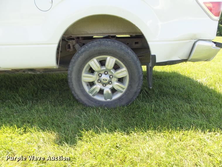 image for item DD7177 2011 Ford F150 XLT SuperCab pickup truck