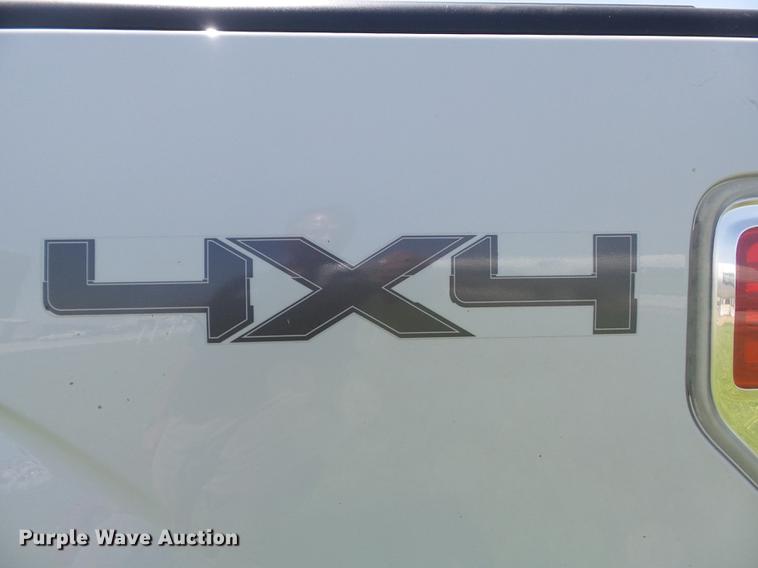 image for item DD7177 2011 Ford F150 XLT SuperCab pickup truck