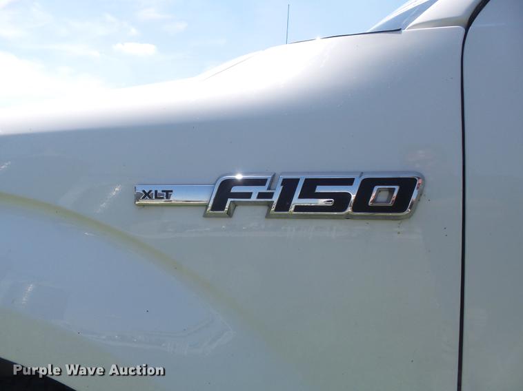 image for item DD7177 2011 Ford F150 XLT SuperCab pickup truck