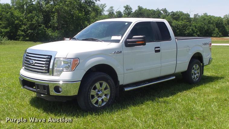 image for item DD7179 2012 Ford F150 XLT SuperCab pickup truck