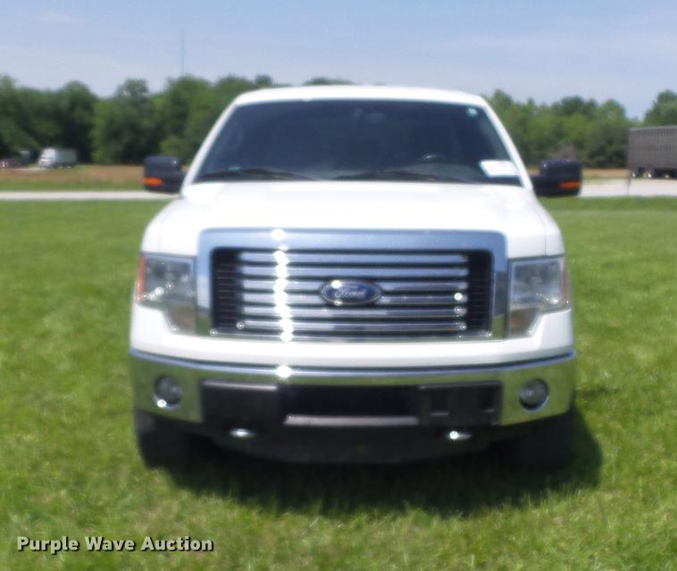 image for item DD7179 2012 Ford F150 XLT SuperCab pickup truck