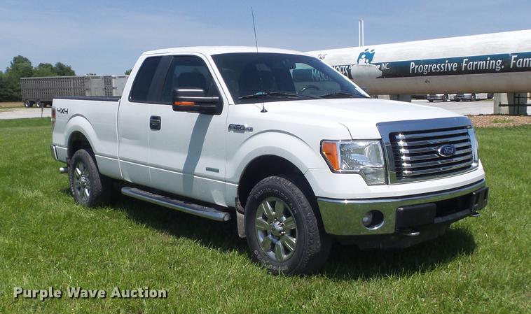 image for item DD7179 2012 Ford F150 XLT SuperCab pickup truck