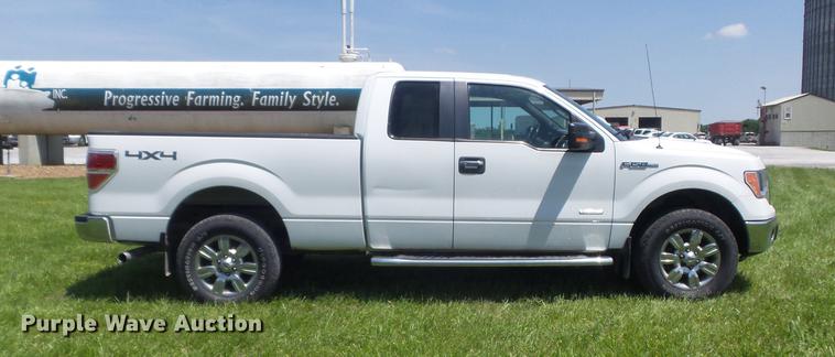 image for item DD7179 2012 Ford F150 XLT SuperCab pickup truck