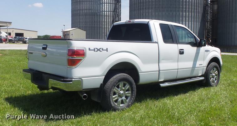 image for item DD7179 2012 Ford F150 XLT SuperCab pickup truck