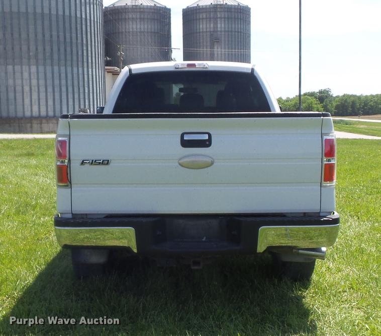 image for item DD7179 2012 Ford F150 XLT SuperCab pickup truck