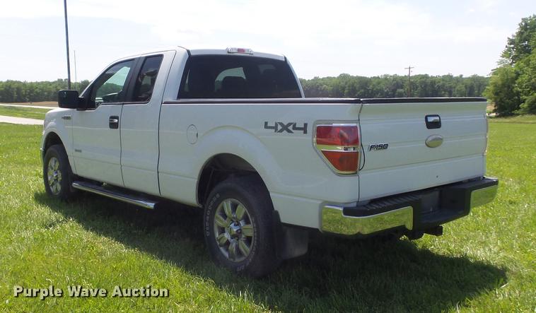 image for item DD7179 2012 Ford F150 XLT SuperCab pickup truck
