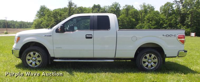 image for item DD7179 2012 Ford F150 XLT SuperCab pickup truck