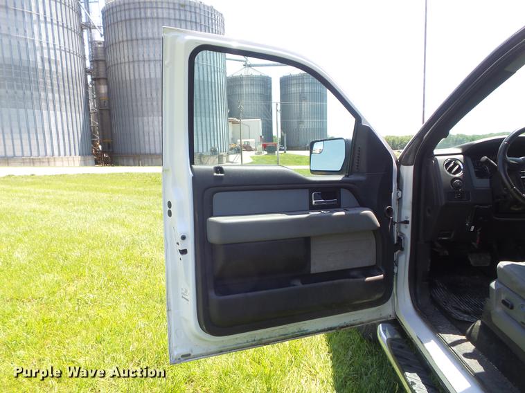 image for item DD7179 2012 Ford F150 XLT SuperCab pickup truck