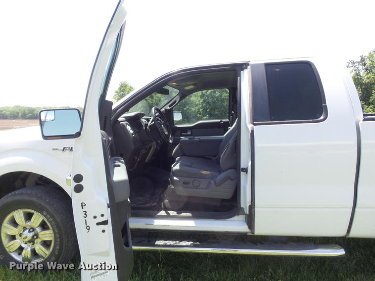 image for item DD7179 2012 Ford F150 XLT SuperCab pickup truck