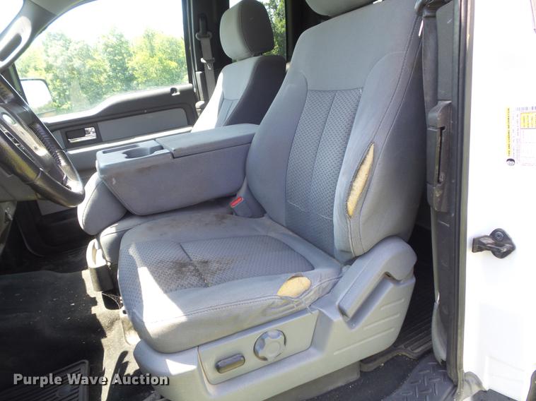 image for item DD7179 2012 Ford F150 XLT SuperCab pickup truck