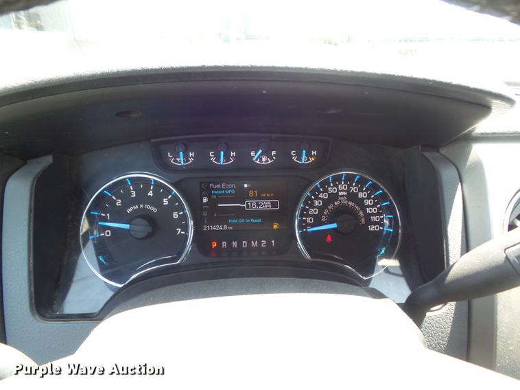 image for item DD7179 2012 Ford F150 XLT SuperCab pickup truck