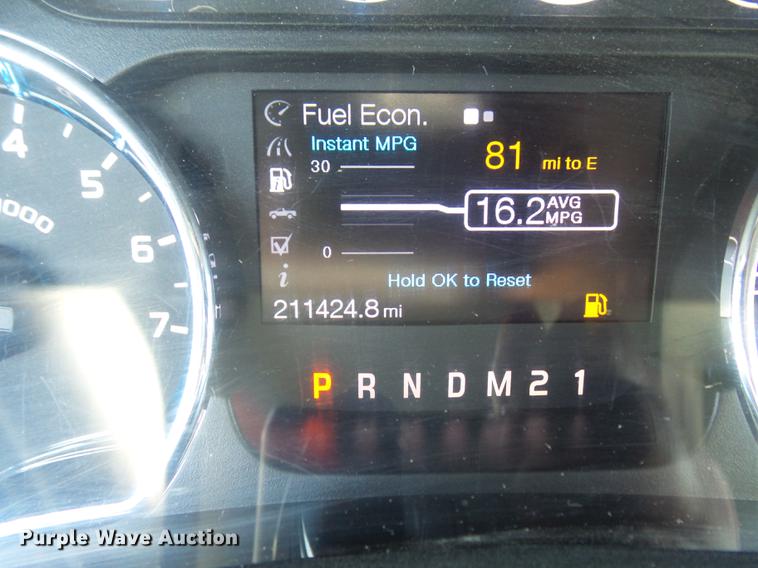 image for item DD7179 2012 Ford F150 XLT SuperCab pickup truck