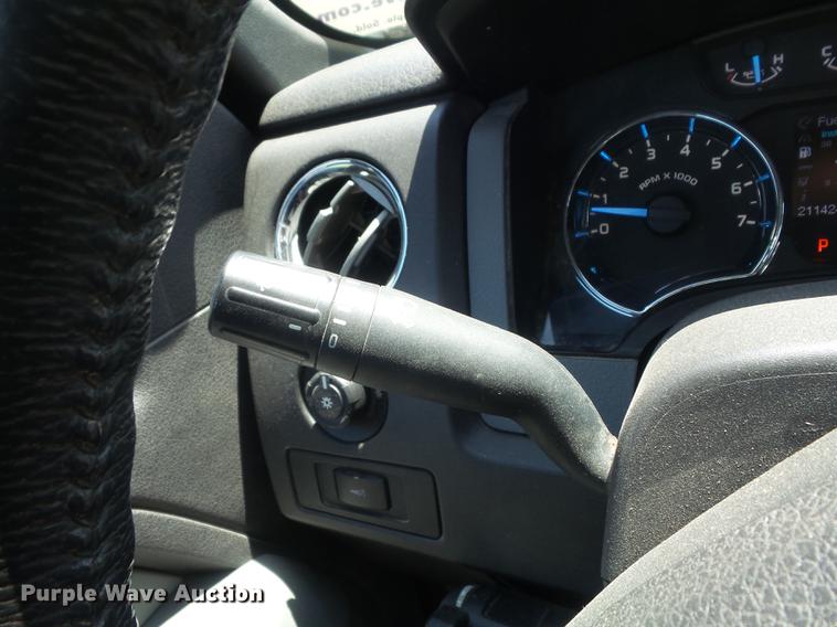 image for item DD7179 2012 Ford F150 XLT SuperCab pickup truck