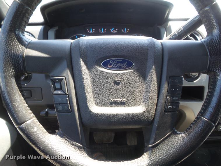 image for item DD7179 2012 Ford F150 XLT SuperCab pickup truck