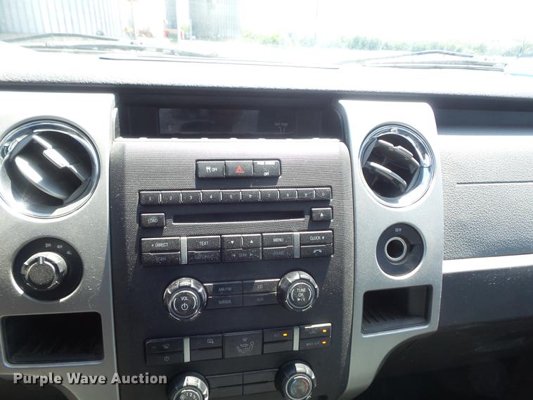 image for item DD7179 2012 Ford F150 XLT SuperCab pickup truck