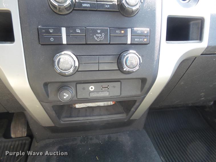 image for item DD7179 2012 Ford F150 XLT SuperCab pickup truck