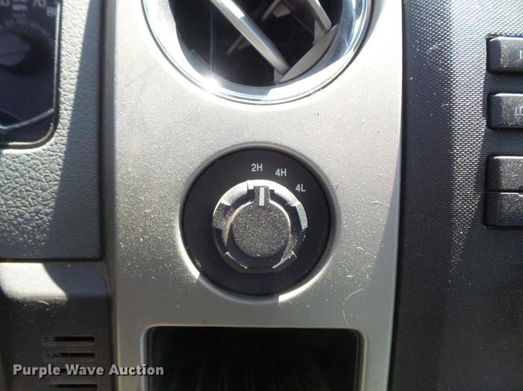 image for item DD7179 2012 Ford F150 XLT SuperCab pickup truck