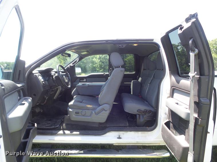 image for item DD7179 2012 Ford F150 XLT SuperCab pickup truck