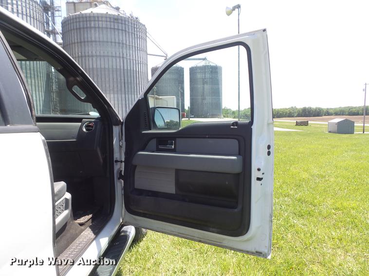 image for item DD7179 2012 Ford F150 XLT SuperCab pickup truck