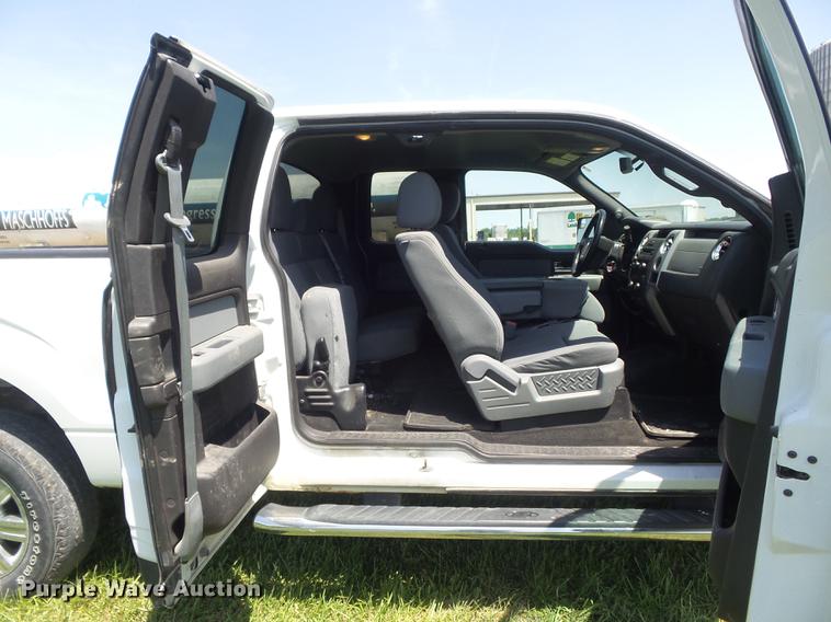 image for item DD7179 2012 Ford F150 XLT SuperCab pickup truck