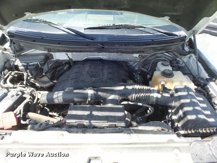 image for item DD7179 2012 Ford F150 XLT SuperCab pickup truck