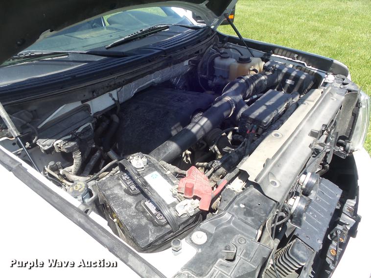 image for item DD7179 2012 Ford F150 XLT SuperCab pickup truck