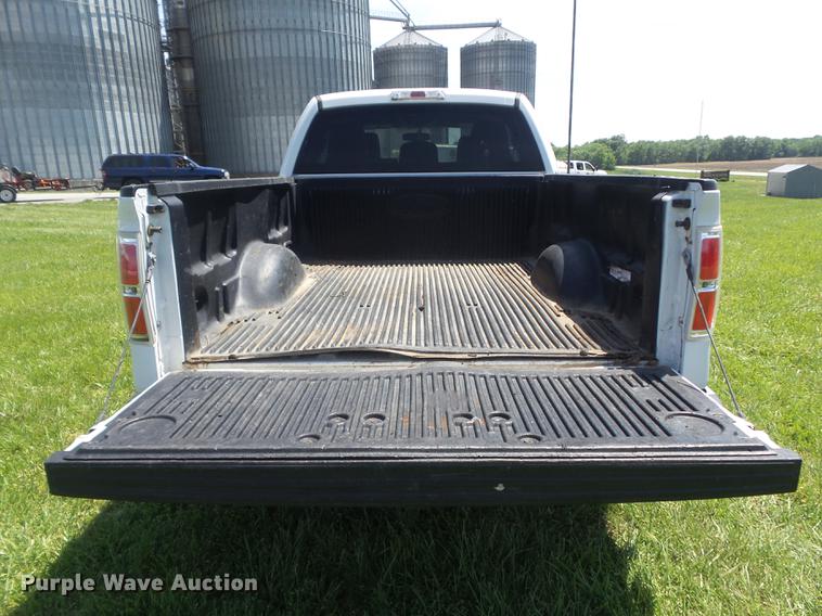 image for item DD7179 2012 Ford F150 XLT SuperCab pickup truck