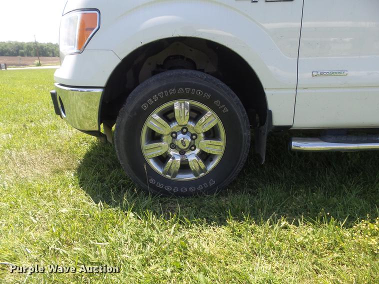 image for item DD7179 2012 Ford F150 XLT SuperCab pickup truck