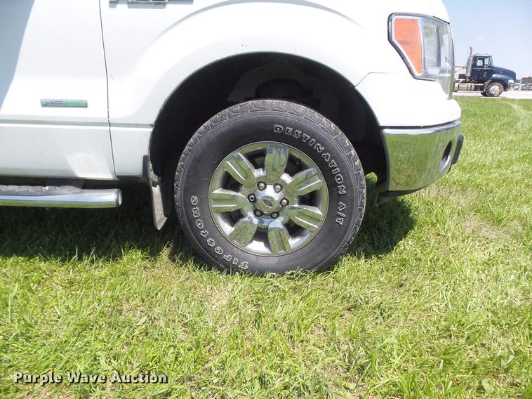 image for item DD7179 2012 Ford F150 XLT SuperCab pickup truck