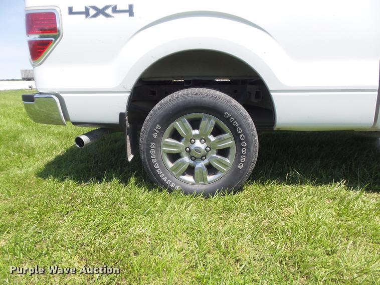 image for item DD7179 2012 Ford F150 XLT SuperCab pickup truck