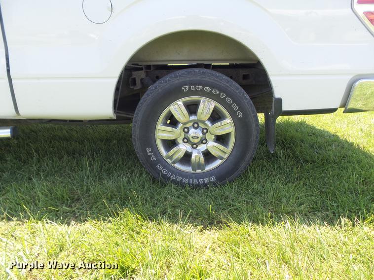 image for item DD7179 2012 Ford F150 XLT SuperCab pickup truck