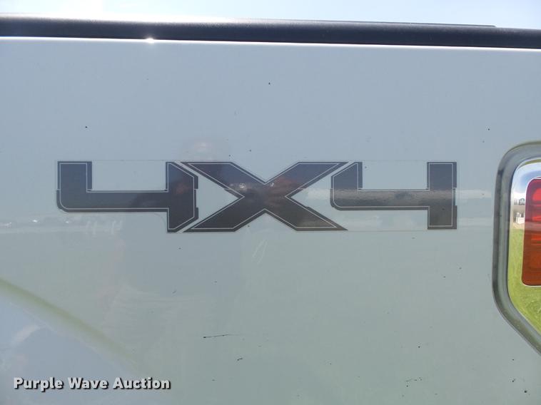 image for item DD7179 2012 Ford F150 XLT SuperCab pickup truck