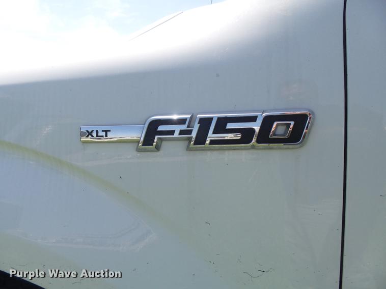 image for item DD7179 2012 Ford F150 XLT SuperCab pickup truck