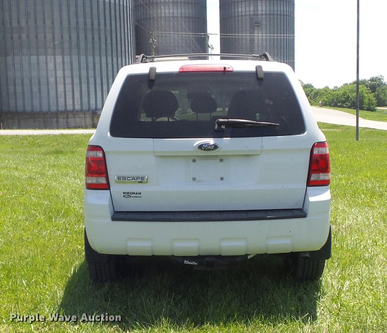 image for item DD7180 2009 Ford Escape XLT SUV