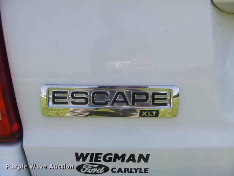 image for item DD7180 2009 Ford Escape XLT SUV