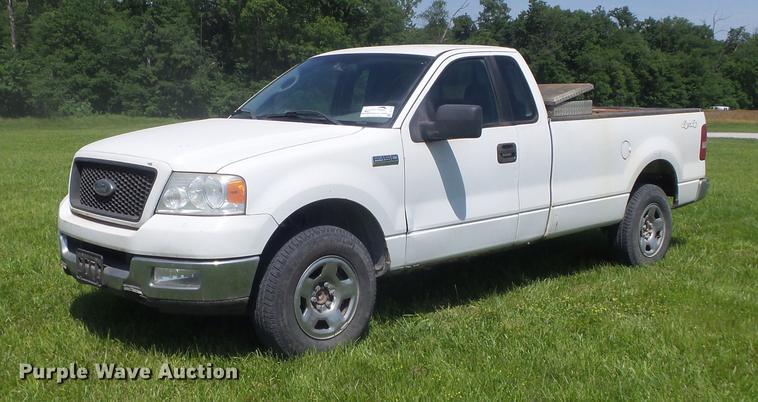 image for item DD7182 2005 Ford F150 XLT pickup truck