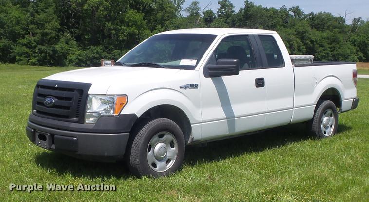 image for item DD7184 2009 Ford F150 XL SuperCab pickup truck