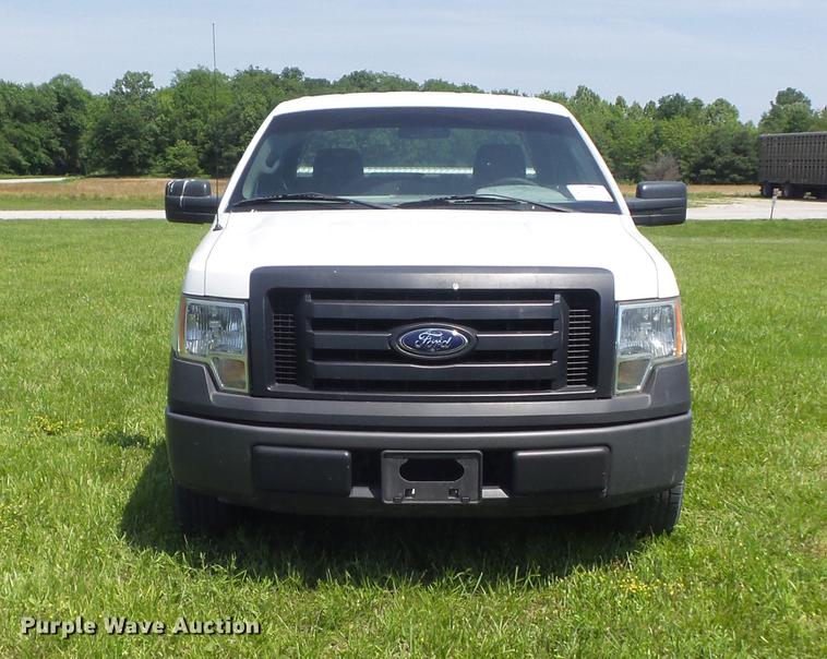 image for item DD7184 2009 Ford F150 XL SuperCab pickup truck