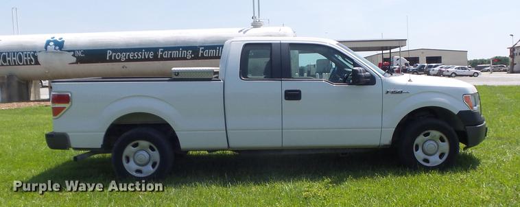image for item DD7184 2009 Ford F150 XL SuperCab pickup truck