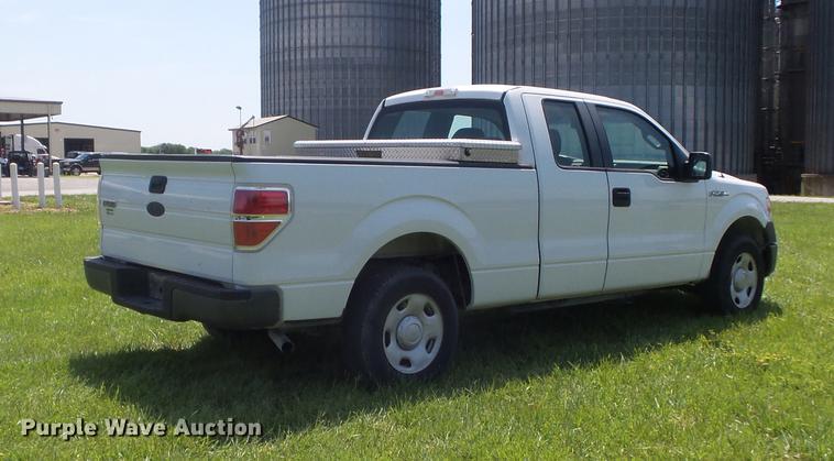 image for item DD7184 2009 Ford F150 XL SuperCab pickup truck