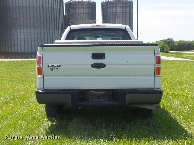 image for item DD7184 2009 Ford F150 XL SuperCab pickup truck